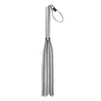 Sportsheets EDGE Metal Chain Flogger Whip For Sensory Play Sportsheets