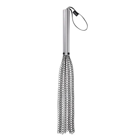 Sportsheets EDGE Metal Chain Flogger Whip For Sensory Play Sportsheets
