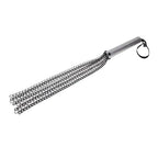 Sportsheets EDGE Metal Chain Flogger Whip For Sensory Play Sportsheets