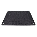 Sportsheets EDGE Spiked Sensory Play Mat Black Sportsheets