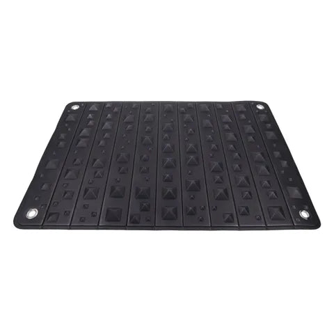 Sportsheets EDGE Spiked Sensory Play Mat Black Sportsheets
