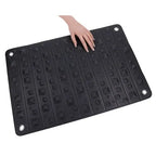 Sportsheets EDGE Spiked Sensory Play Mat Black Sportsheets