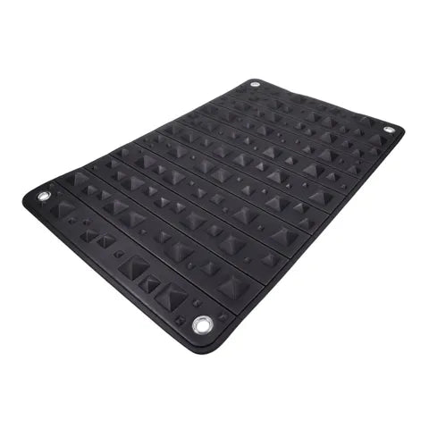Sportsheets EDGE Spiked Sensory Play Mat Black Sportsheets