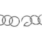 Sportsheets EDGE Metal Clover Clamps Tuggable Nipple Restraints Sportsheets