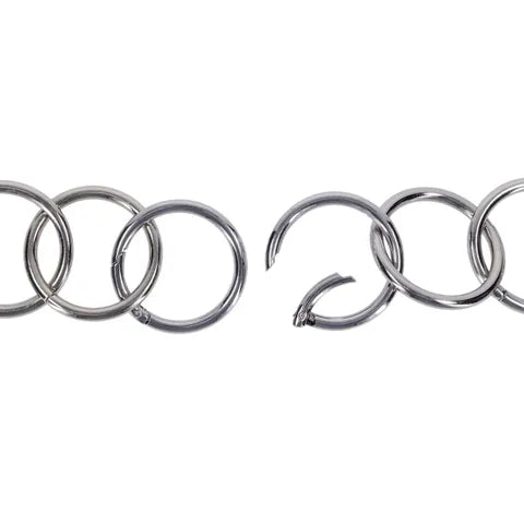 Sportsheets EDGE Metal Clover Clamps Tuggable Nipple Restraints Sportsheets