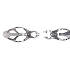 Sportsheets EDGE Metal Clover Clamps Tuggable Nipple Restraints Sportsheets