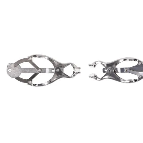 Sportsheets EDGE Metal Clover Clamps Tuggable Nipple Restraints Sportsheets