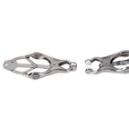 Sportsheets EDGE Metal Clover Clamps Tuggable Nipple Restraints Sportsheets
