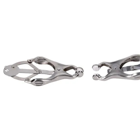 Sportsheets EDGE Metal Clover Clamps Tuggable Nipple Restraints Sportsheets