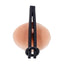 Sportsheets EDGE Silicone Pinching Rod Nipple Restraints Black Sportsheets