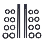 Sportsheets EDGE Silicone Pinching Rod Nipple Restraints Black Sportsheets