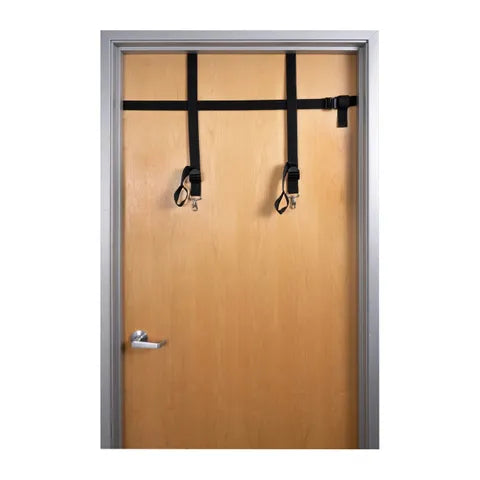 Sportsheets EDGE Adjustable Door Restraint System Black (Cuffs Not Included) Sportsheets Main image
