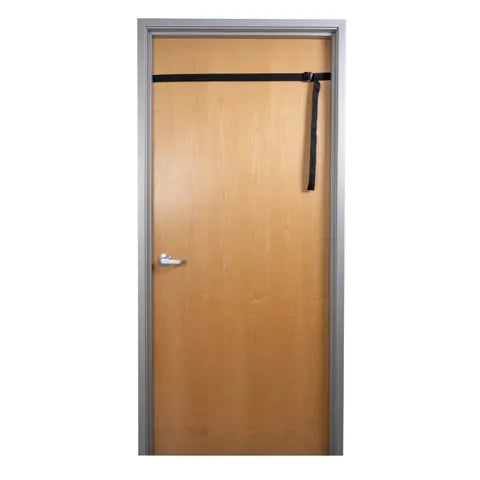 Sportsheets EDGE Adjustable Door Restraint System Black (Cuffs Not Included) Sportsheets