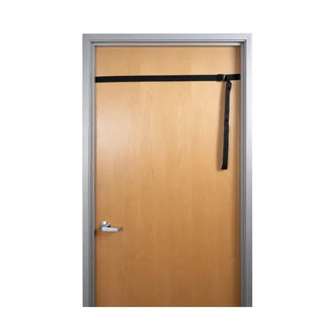Sportsheets EDGE Adjustable Door Restraint System Black (Cuffs Not Included) Sportsheets
