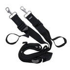 Sportsheets EDGE Adjustable Door Restraint System Black (Cuffs Not Included) Sportsheets