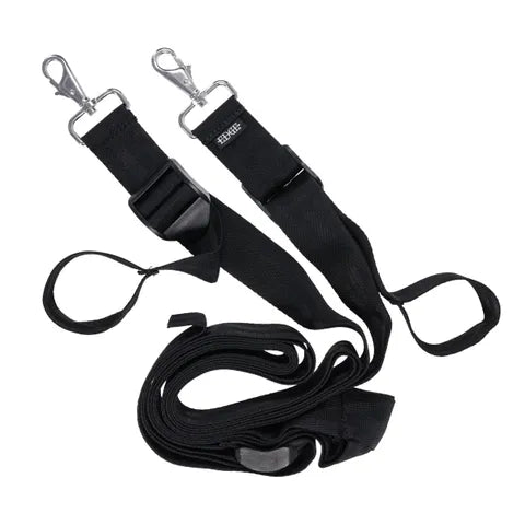 Sportsheets EDGE Adjustable Door Restraint System Black (Cuffs Not Included) Sportsheets