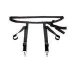Sportsheets EDGE Adjustable Door Restraint System Black (Cuffs Not Included) Sportsheets