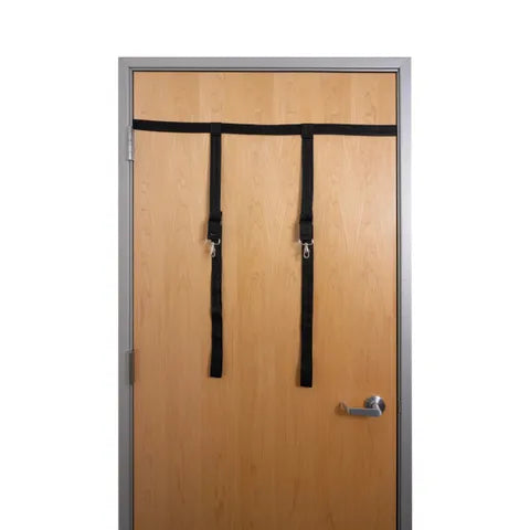 Sportsheets EDGE Adjustable Door Restraint System Black (Cuffs Not Included) Sportsheets