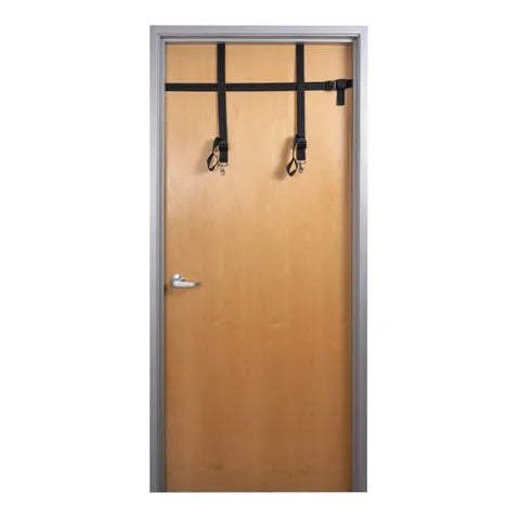 Sportsheets EDGE Adjustable Door Restraint System Black (Cuffs Not Included) Sportsheets