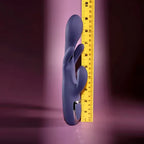 Evolved BOW DOWN USB Rechargeable Rabbit Vibrator Purple Evolved