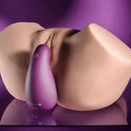 Gender X BJ BUDDY USB Rechargeable Vibrating Unisex Stimulator Purple Gender X