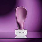 Gender X BJ BUDDY USB Rechargeable Vibrating Unisex Stimulator Purple Gender X