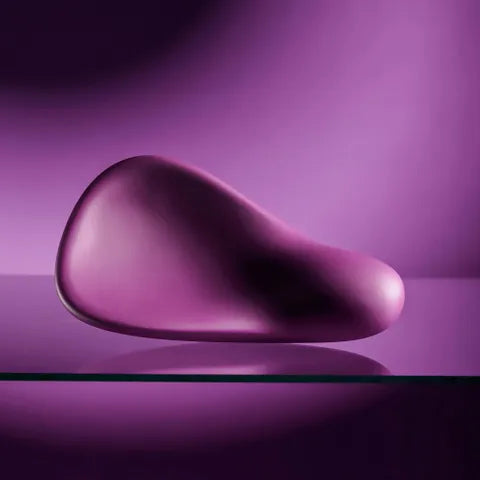 Gender X BJ BUDDY USB Rechargeable Vibrating Unisex Stimulator Purple Gender X