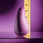 Gender X BJ BUDDY USB Rechargeable Vibrating Unisex Stimulator Purple Gender X