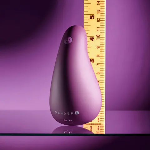 Gender X BJ BUDDY USB Rechargeable Vibrating Unisex Stimulator Purple Gender X