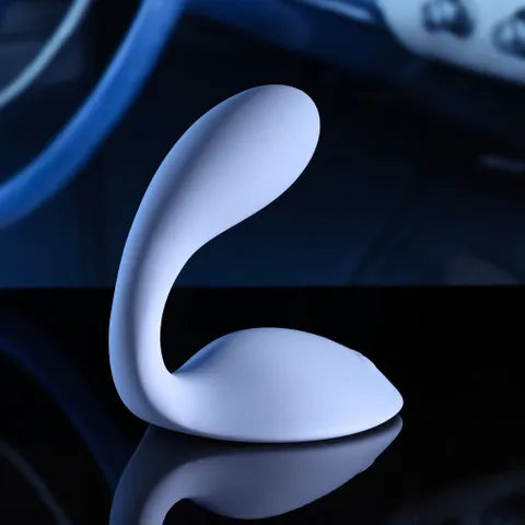 Gender X SHIFTING GEARS USB Rechargeable Vibrating Grinding Pad Blue Gender X