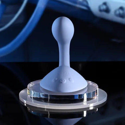 Gender X SHIFTING GEARS USB Rechargeable Vibrating Grinding Pad Blue Gender X
