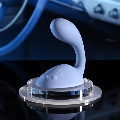 Gender X SHIFTING GEARS USB Rechargeable Vibrating Grinding Pad Blue Gender X