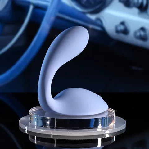 Gender X SHIFTING GEARS USB Rechargeable Vibrating Grinding Pad Blue Gender X