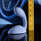 Gender X SHIFTING GEARS USB Rechargeable Vibrating Grinding Pad Blue Gender X
