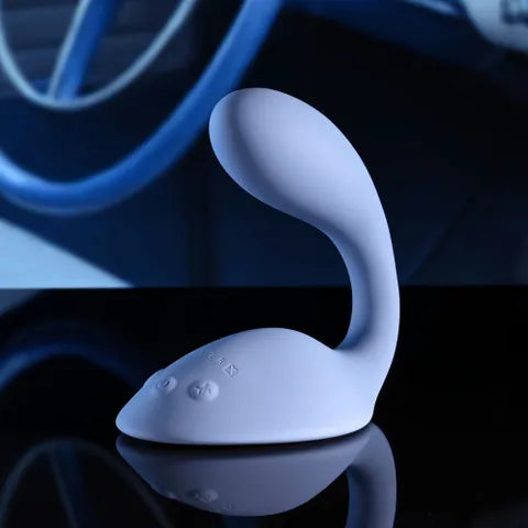 Gender X SHIFTING GEARS USB Rechargeable Vibrating Grinding Pad Blue Gender X