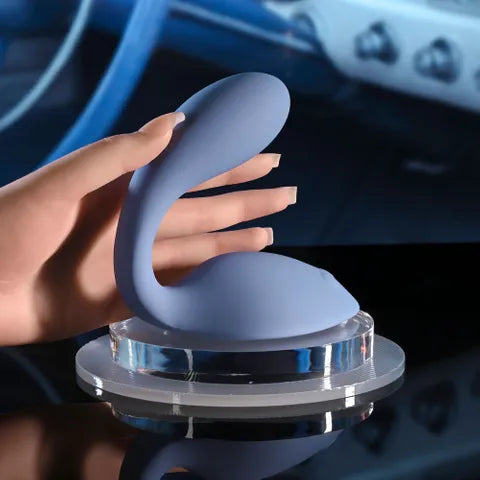 Gender X SHIFTING GEARS USB Rechargeable Vibrating Grinding Pad Blue Gender X