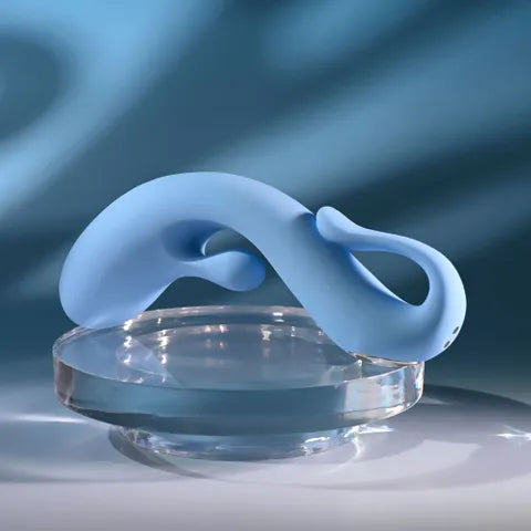 Selopa Smooth Operator USB Rechargeable Vibrator Blue Selopa