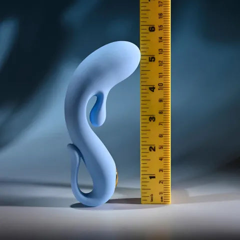Selopa Smooth Operator USB Rechargeable Vibrator Blue Selopa