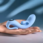 Selopa Smooth Operator USB Rechargeable Vibrator Blue Selopa
