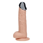 Shots Toys REALROCK Metal Head USB Rechargeable Vibrating Dildo With Wireless Remote 22 cm Shots Toys