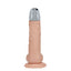 Shots Toys REALROCK Metal Head USB Rechargeable Vibrating Dildo With Wireless Remote 19 cm Shots Toys
