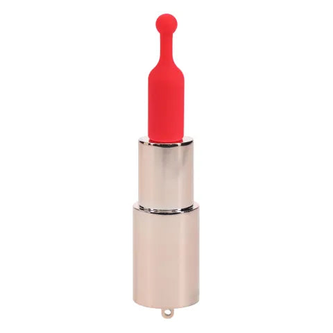 Shots Toys LOVELINE USB Rechargeable Lipstick Vibrator 8.3cm Red Shots Toys