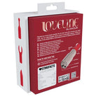 Shots Toys LOVELINE USB Rechargeable Lipstick Vibrator 8.3cm Red Shots Toys