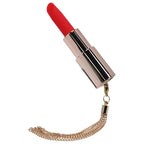 Shots Toys LOVELINE USB Rechargeable Lipstick Vibrator 8.3cm Red Shots Toys