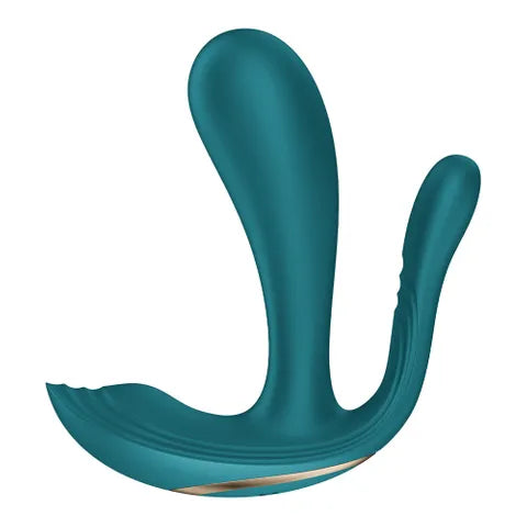 Satisfyer Top Secret Battery Series Wearable Vibrator Green Satisfyer