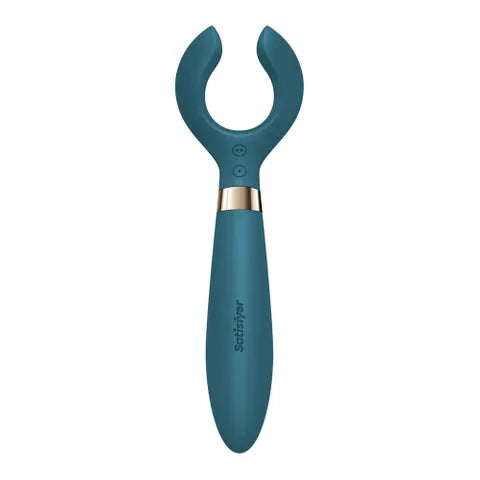 Satisfyer Endless Fun Battery Series Stimulator Green 23.5 cm Satisfyer Main image