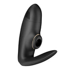 Satisfyer Pro 4 Couples Battery Series U Shaped Couples Vibe With Air Pulsation Black Satisfyer