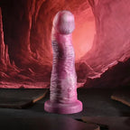 Gender X WHIMSICAL USB Rechargeable Vibrating Fantasy Dildo With Wireless Remote Pink Gender X