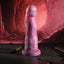 Gender X WHIMSICAL USB Rechargeable Vibrating Fantasy Dildo With Wireless Remote Pink Gender X