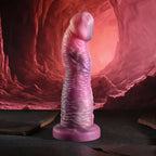 Gender X WHIMSICAL USB Rechargeable Vibrating Fantasy Dildo With Wireless Remote Pink Gender X